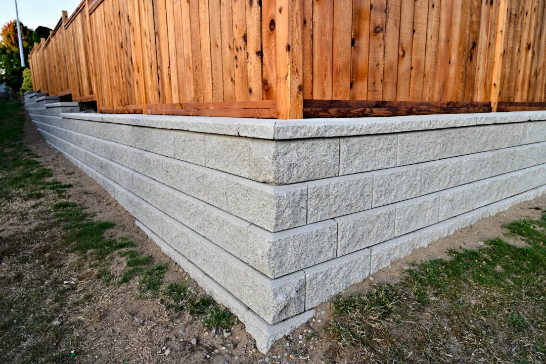 Limestone Retaining Wall Engineering Drawings