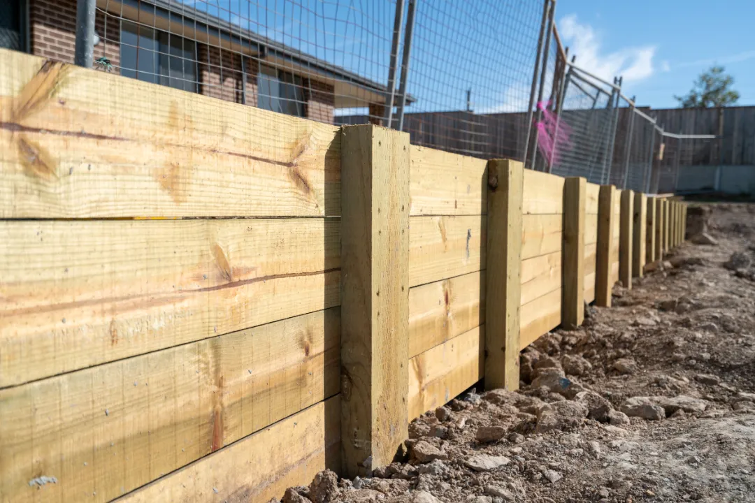 Timber Retaining Wall Design